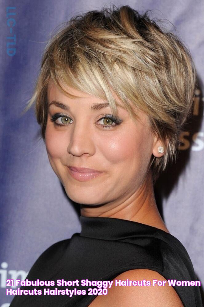 21 Fabulous Short Shaggy Haircuts for Women Haircuts & Hairstyles 2020