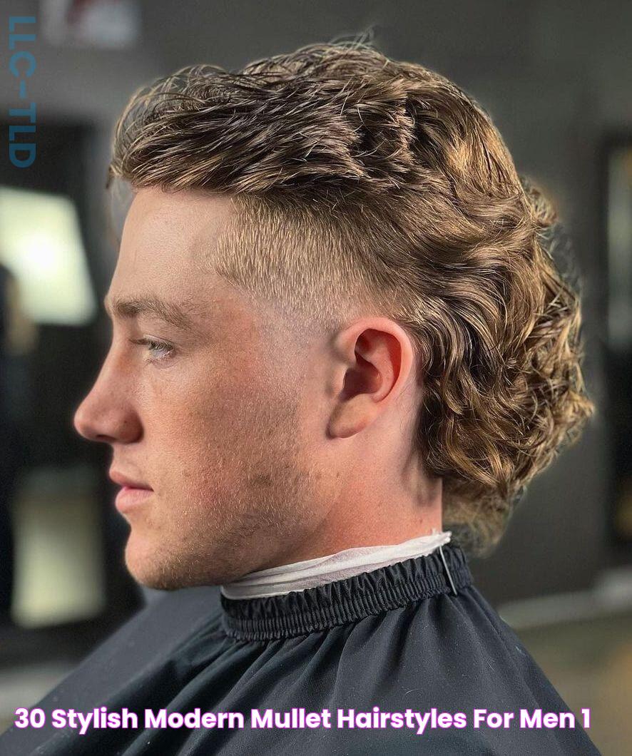 30 Stylish Modern Mullet Hairstyles for Men