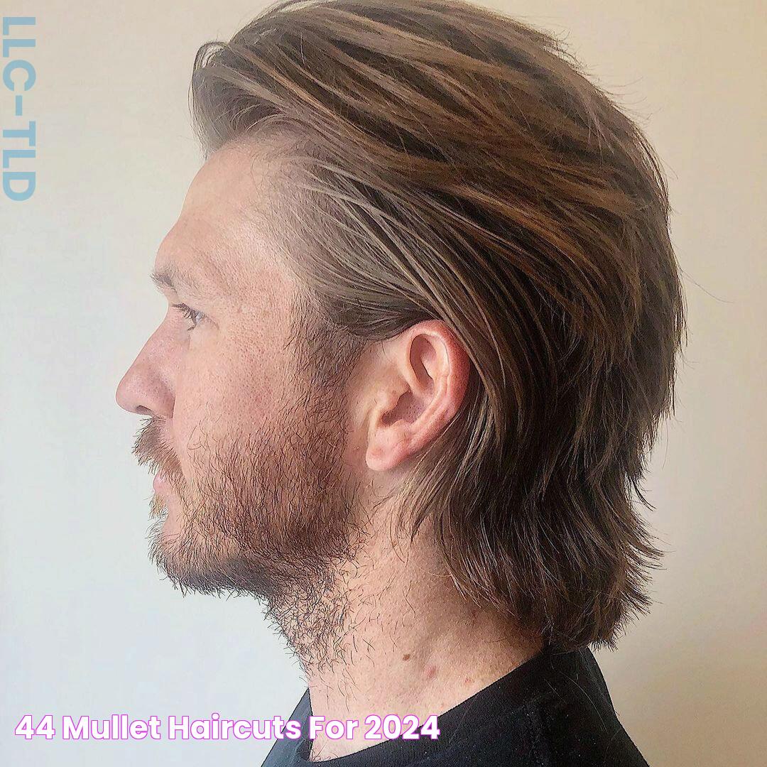 44+ Mullet Haircuts For 2024