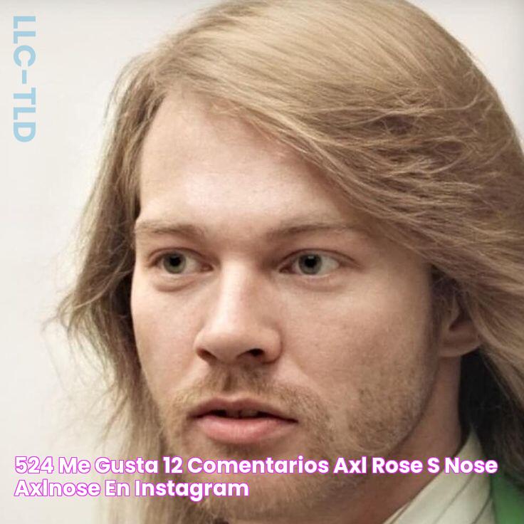 524 Me gusta, 12 comentarios Axl Rose's Nose (axlnose_) en Instagram