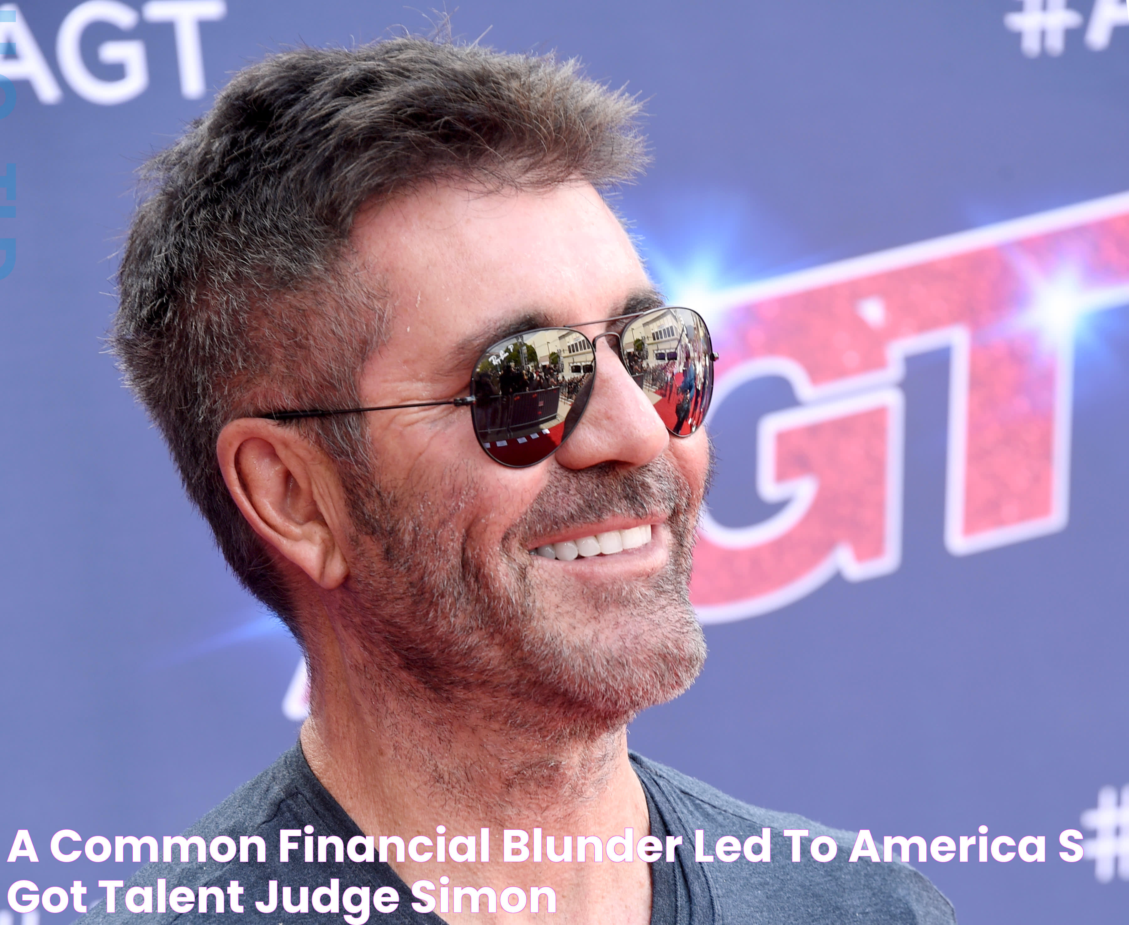 A common financial blunder led to America's Got Talent judge Simon