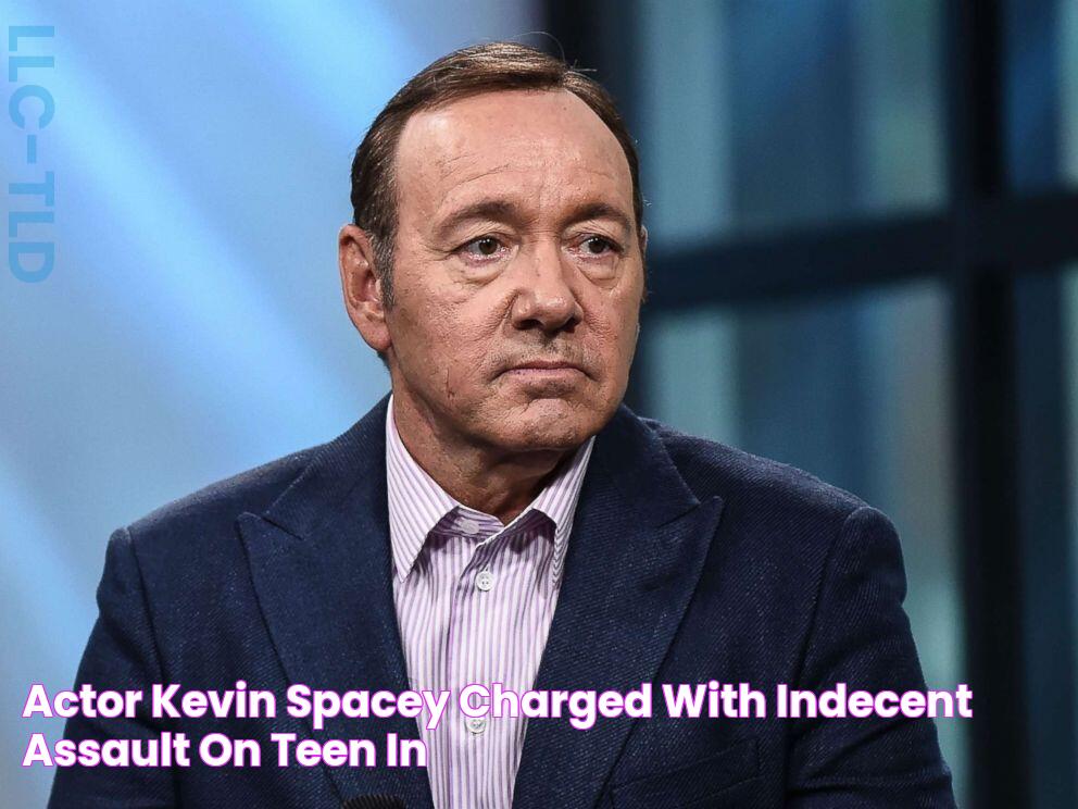 Actor Kevin Spacey charged with indecent assault on teen in