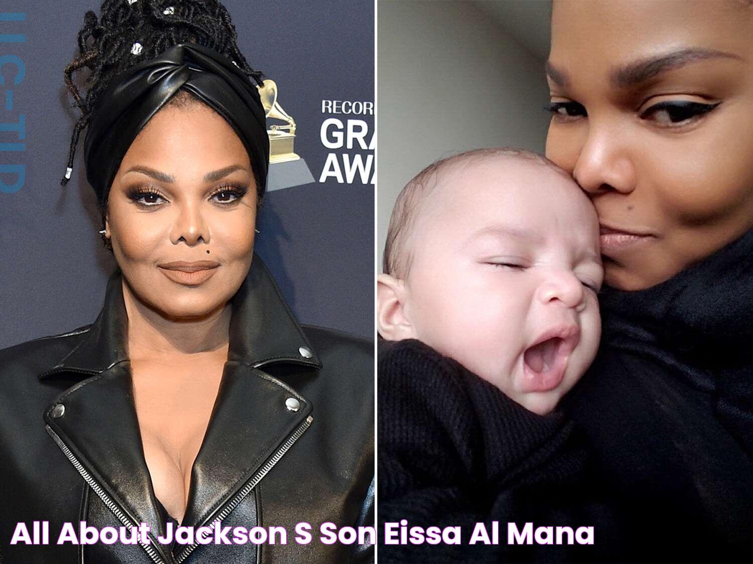 All About Jackson's Son, Eissa Al Mana