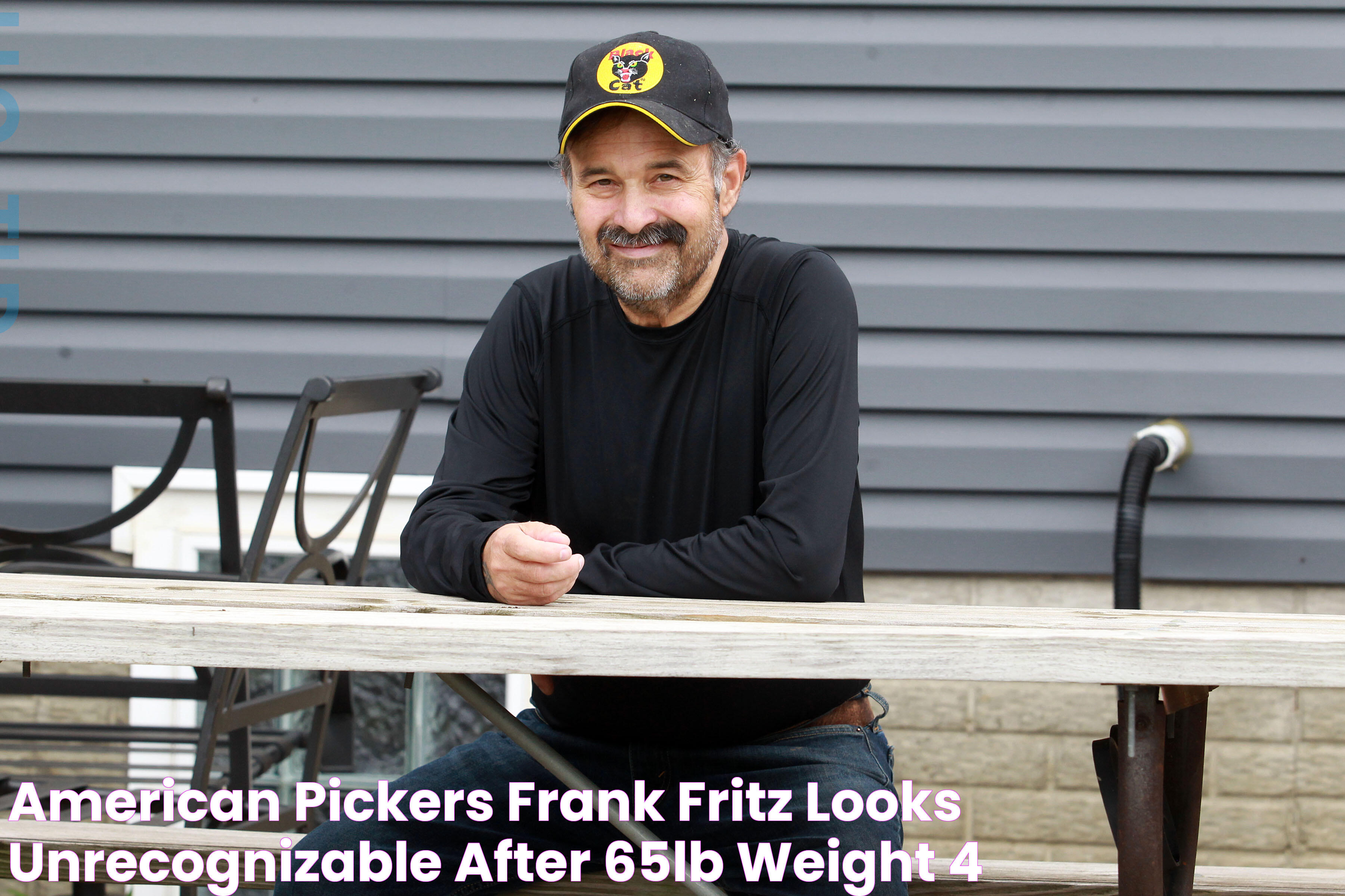 American Pickers' Frank Fritz looks unrecognizable after 65lb weight