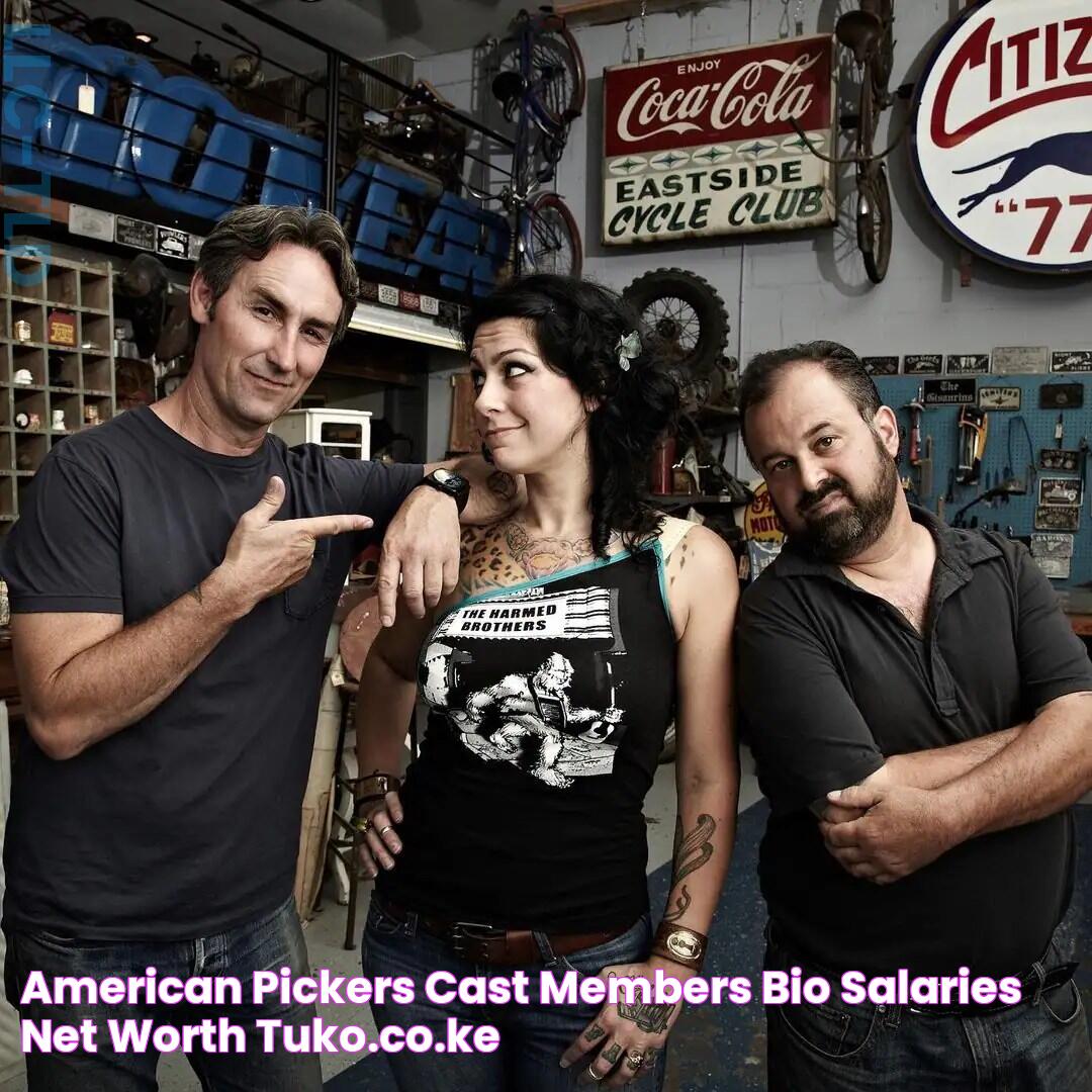 American Pickers cast members bio, salaries, net worth Tuko.co.ke