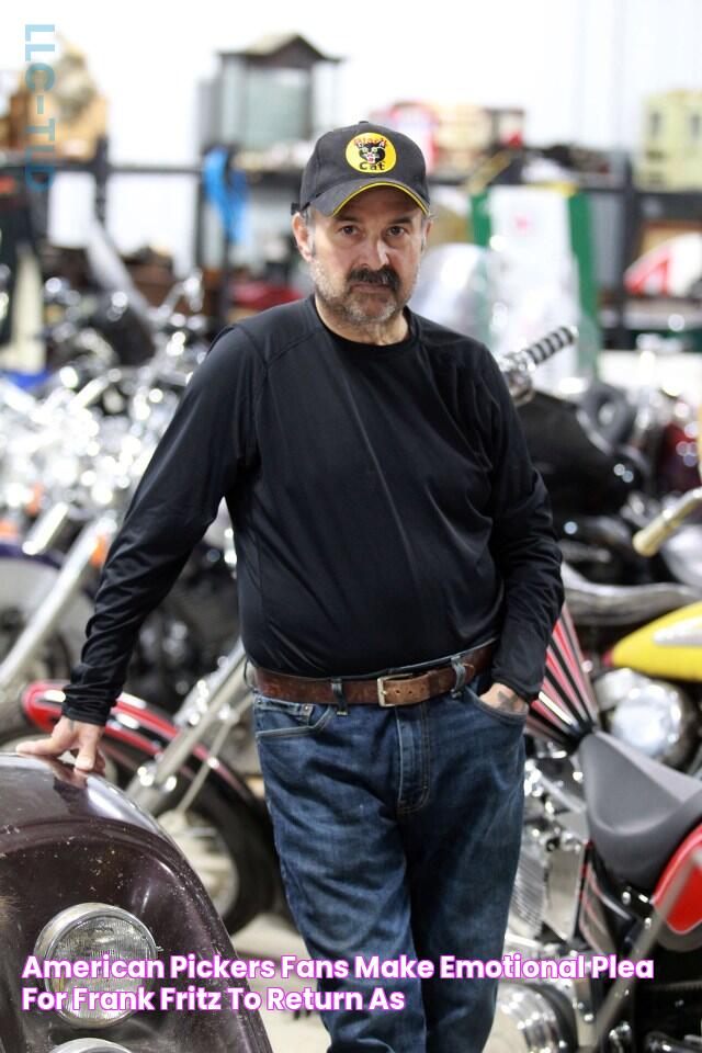 American Pickers fans make emotional plea for Frank Fritz to return as