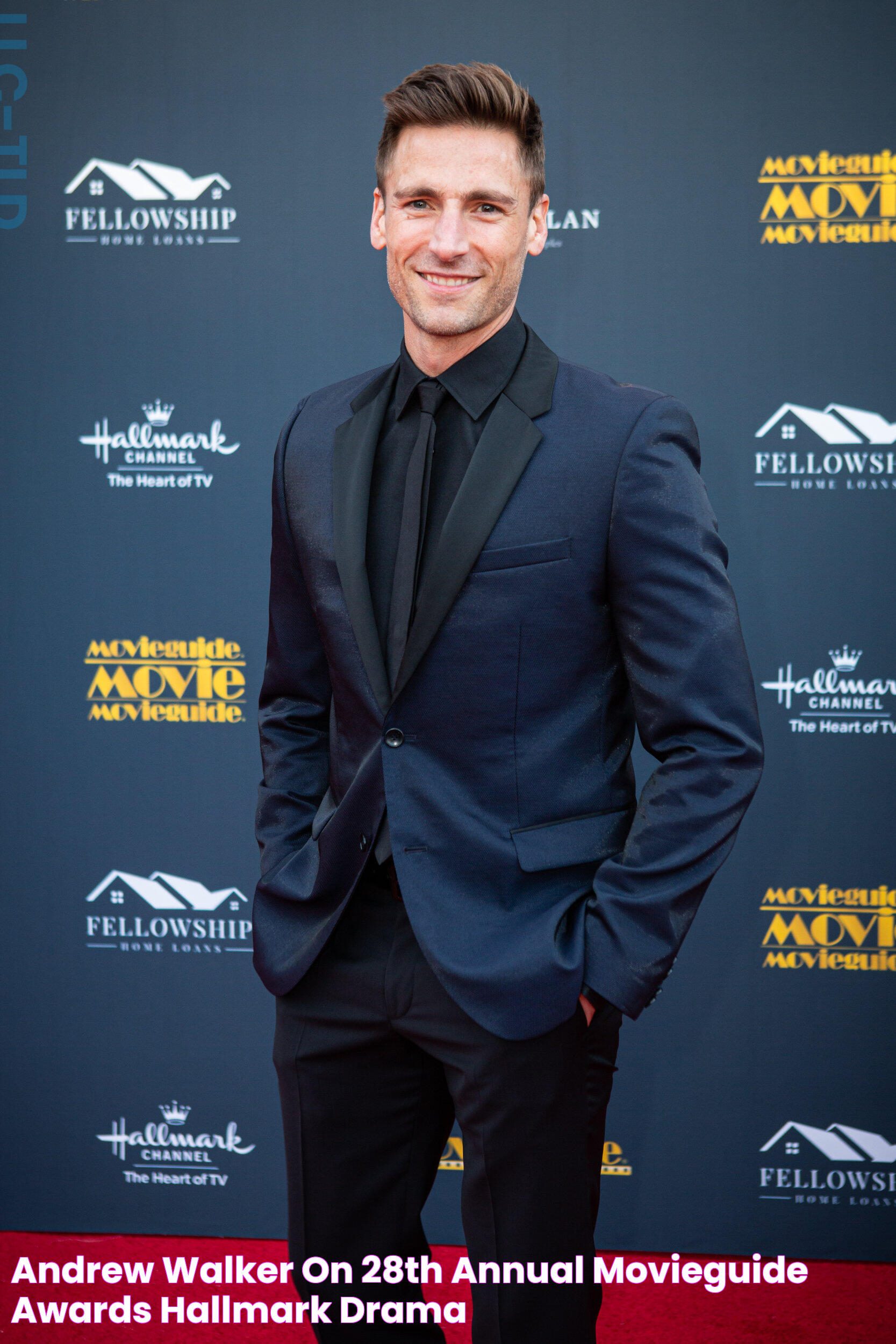 Andrew Walker on 28th Annual Movieguide Awards Hallmark Drama