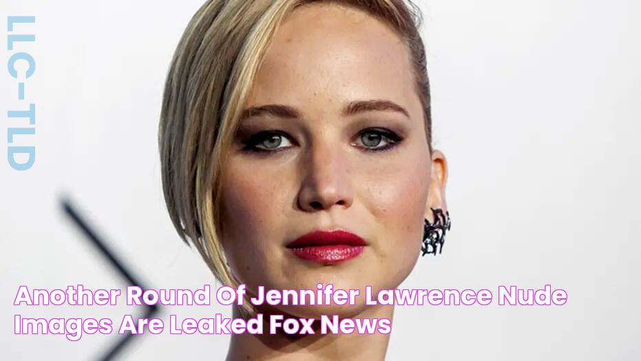 Another round of Jennifer Lawrence nude images are leaked Fox News