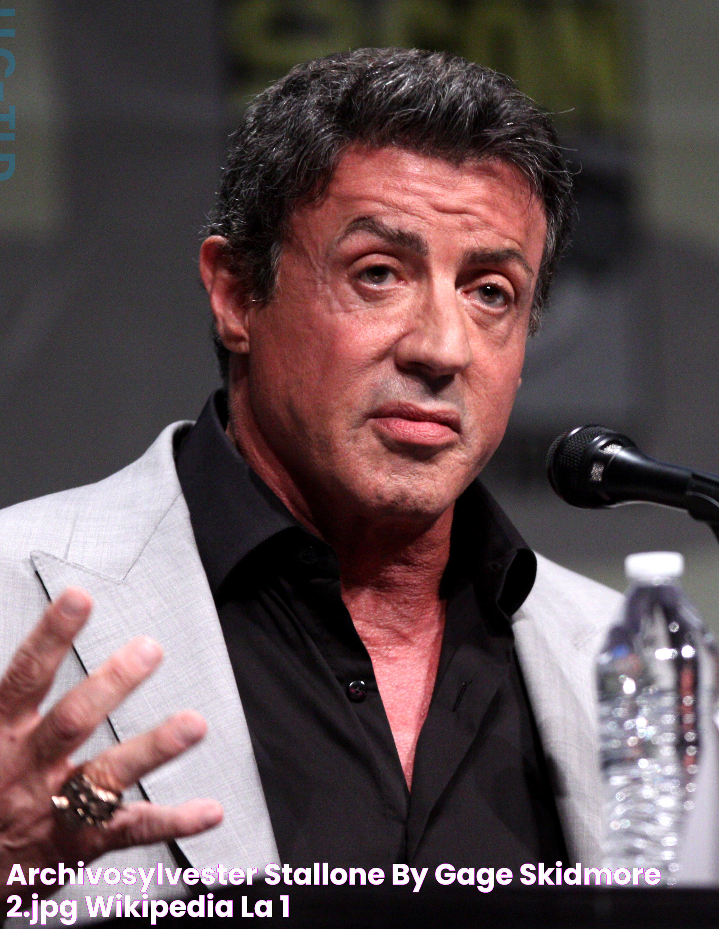 ArchivoSylvester Stallone by Gage Skidmore 2.jpg Wikipedia, la