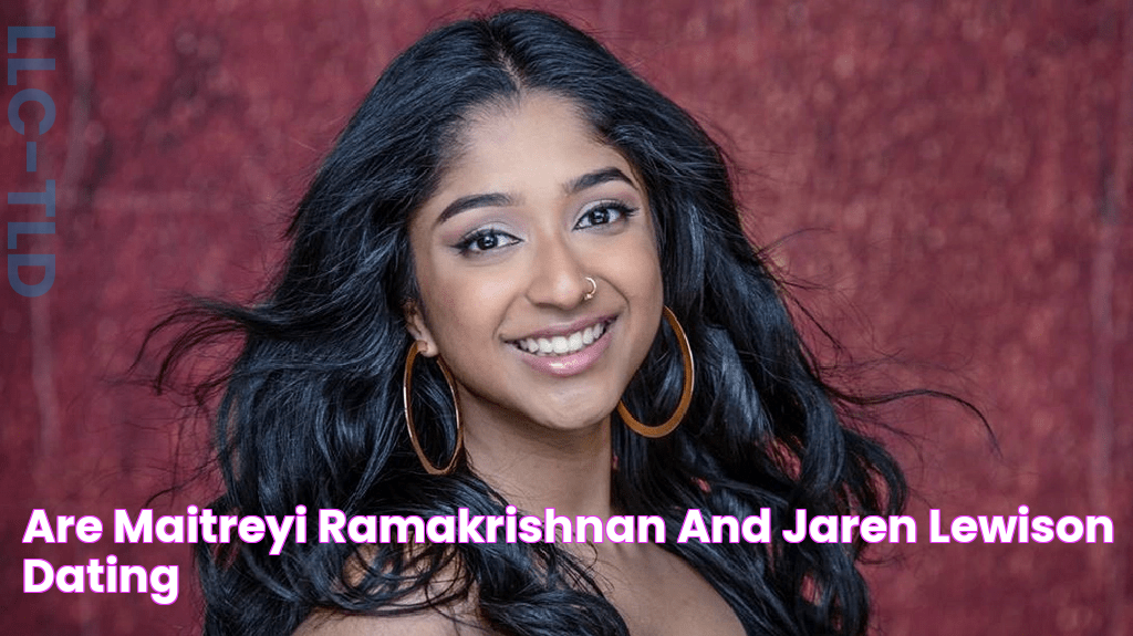 Are Maitreyi Ramakrishnan And Jaren Lewison Dating?