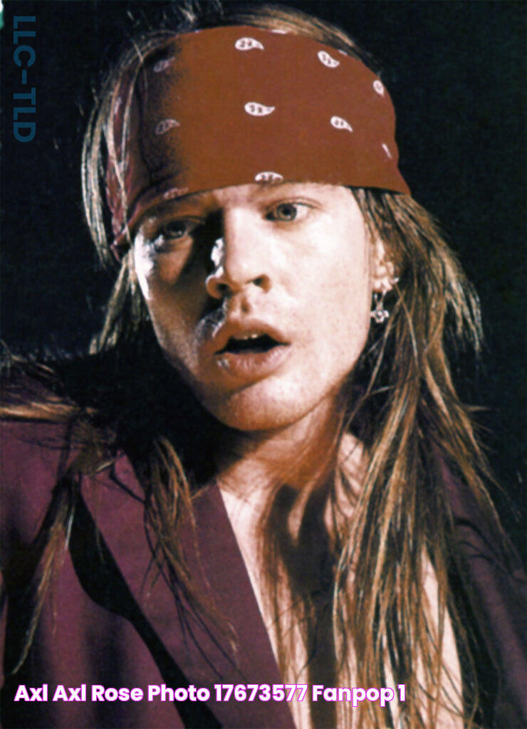 Axl Axl Rose Photo (17673577) Fanpop