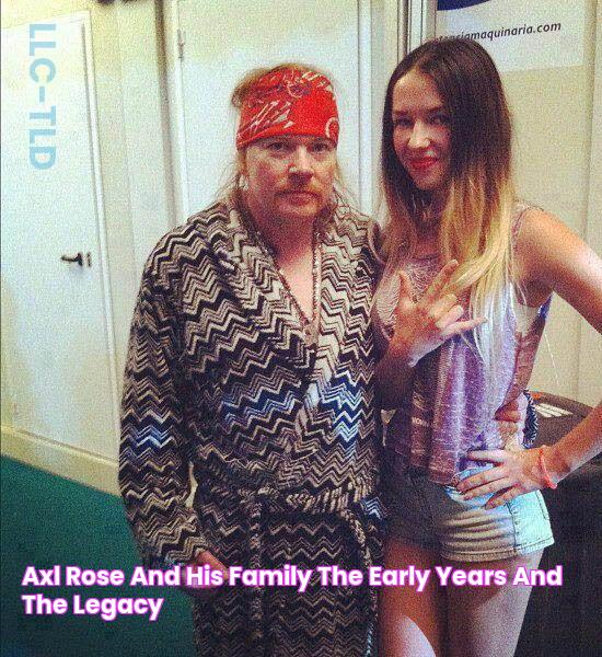 Axl Rose And His Family The Early Years And The Legacy