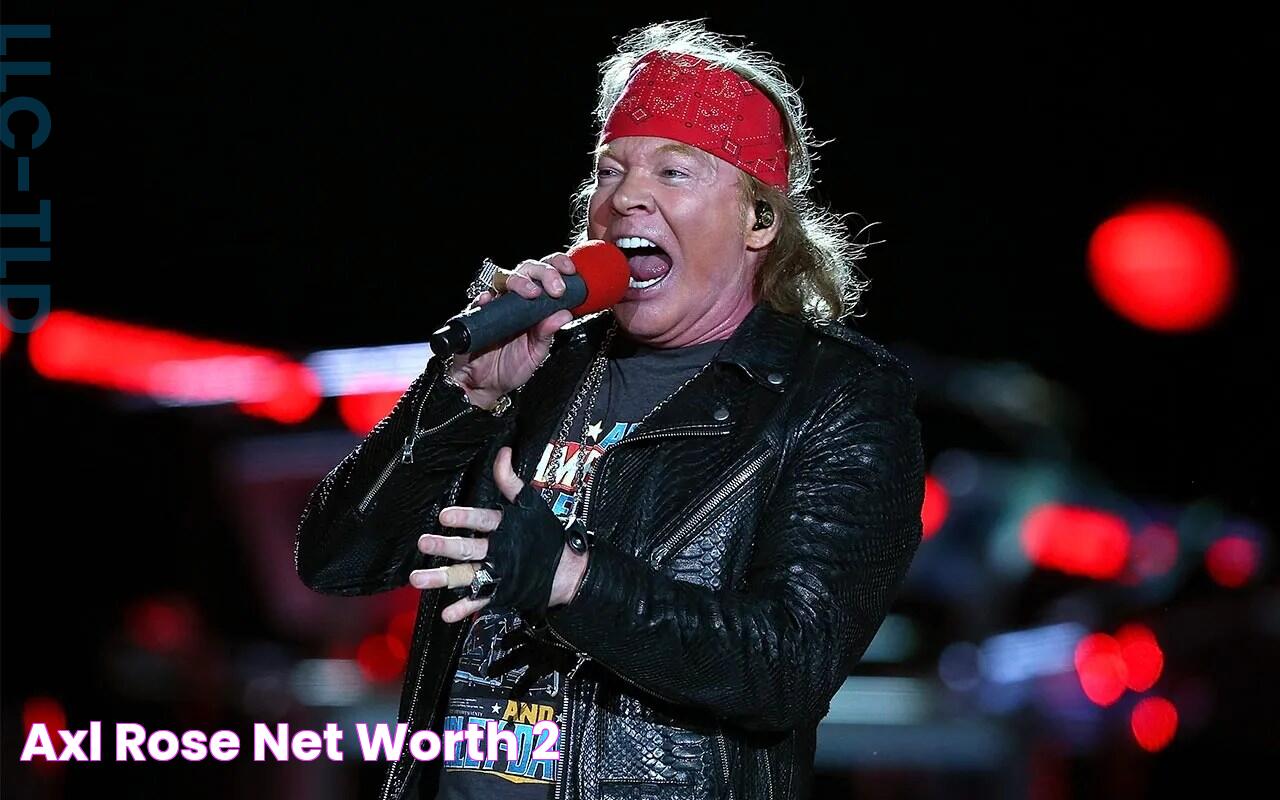 Axl Rose Net Worth