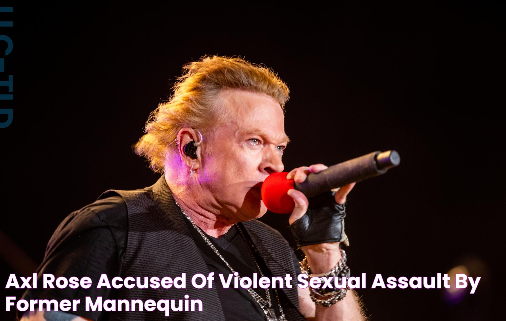 Axl Rose accused of violent sexual assault by former mannequin