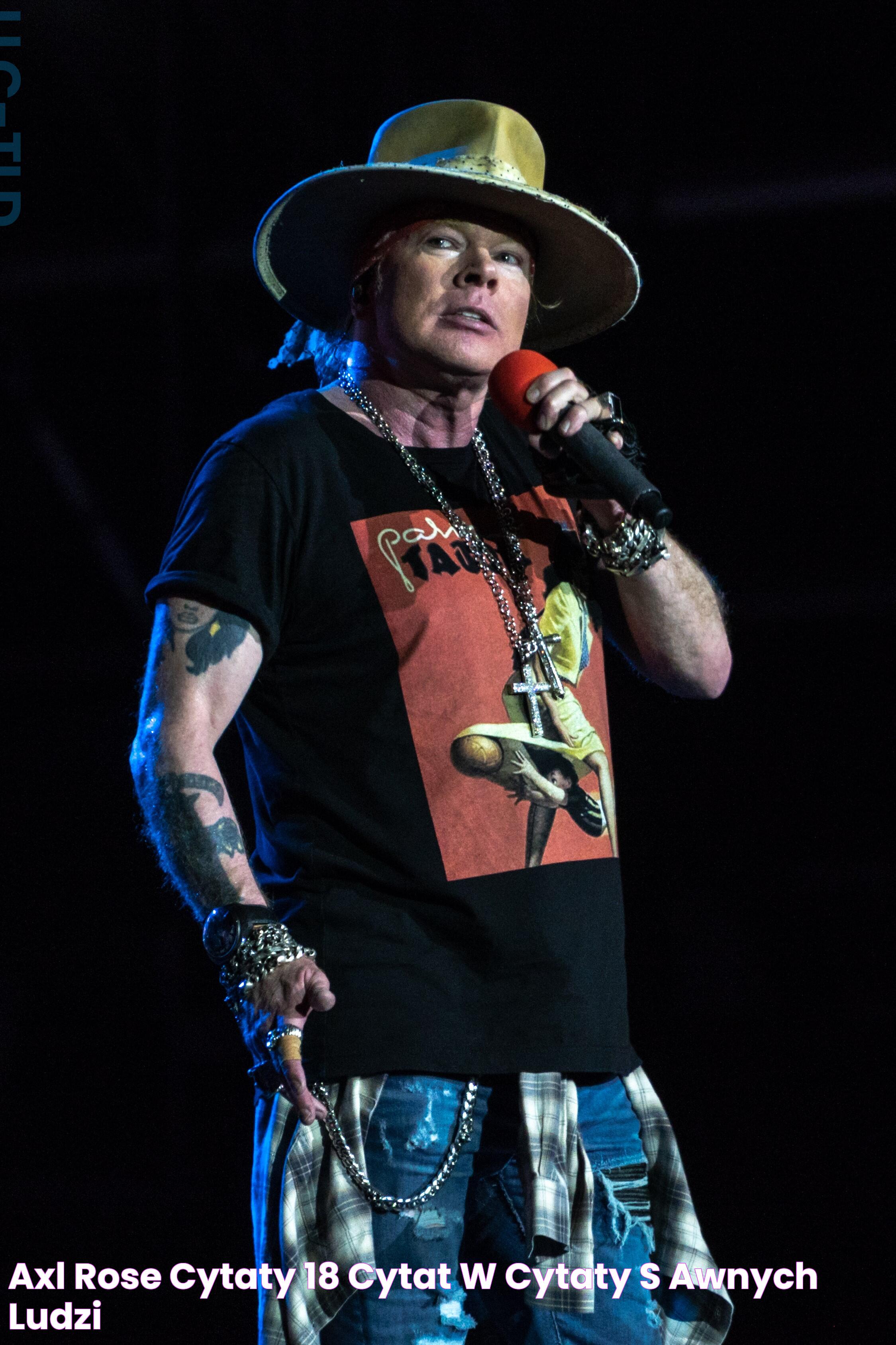 Axl Rose cytaty (18 cytatów) Cytaty sławnych ludzi