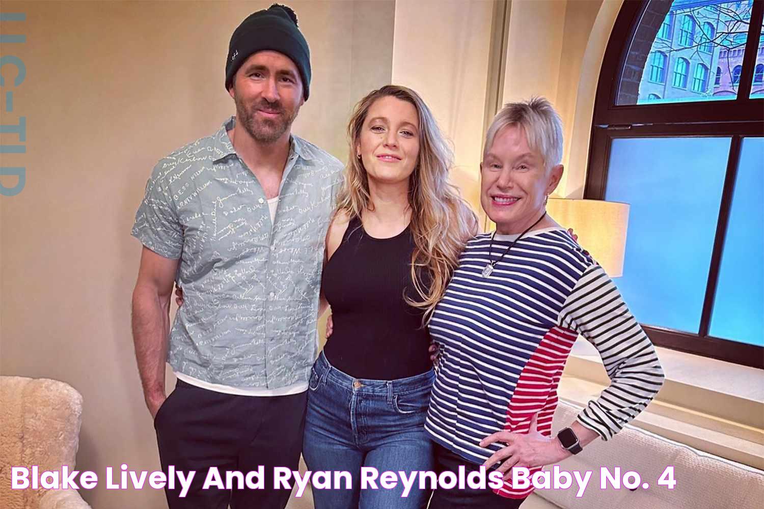 Blake Lively and Ryan Reynolds Baby No. 4