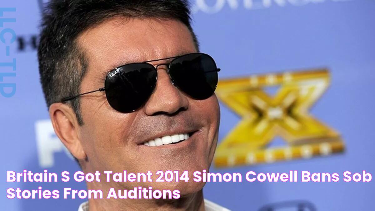 Britain's Got Talent 2014 Simon Cowell bans sob stories from auditions