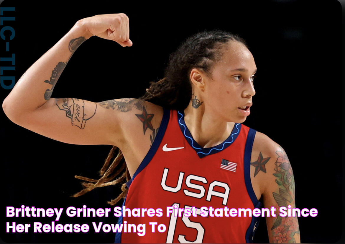 Brittney Griner Shares First Statement Since Her Release, Vowing To