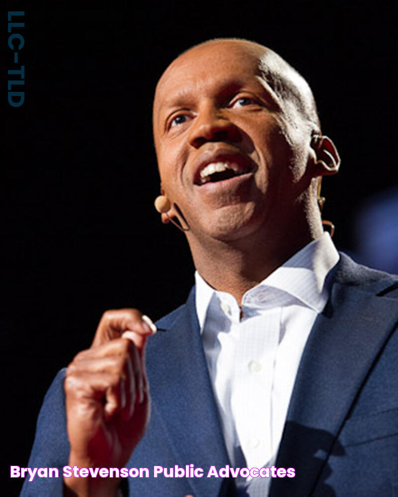 Bryan Stevenson Public Advocates