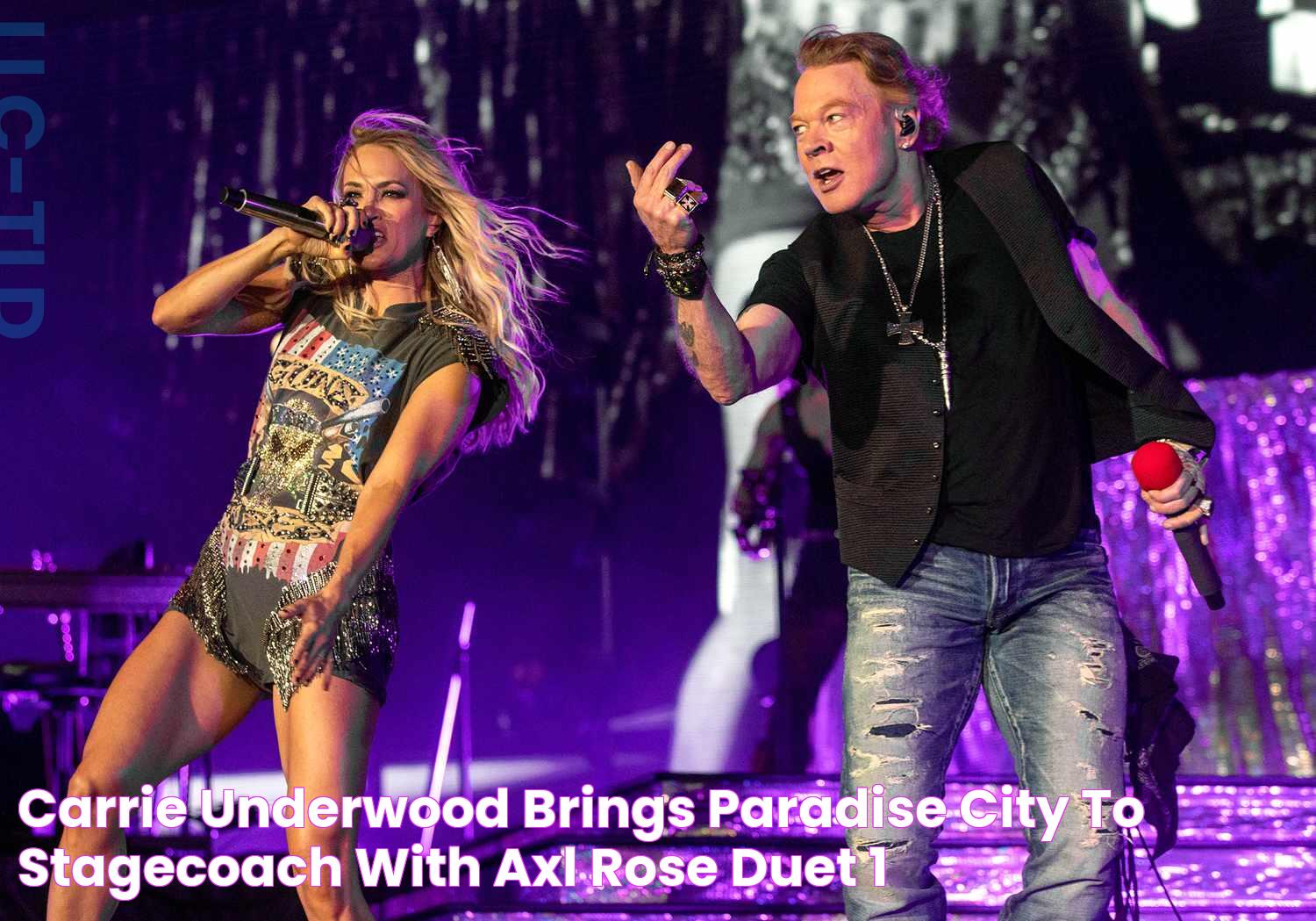 Carrie Underwood Brings Paradise City to Stagecoach with Axl Rose Duet