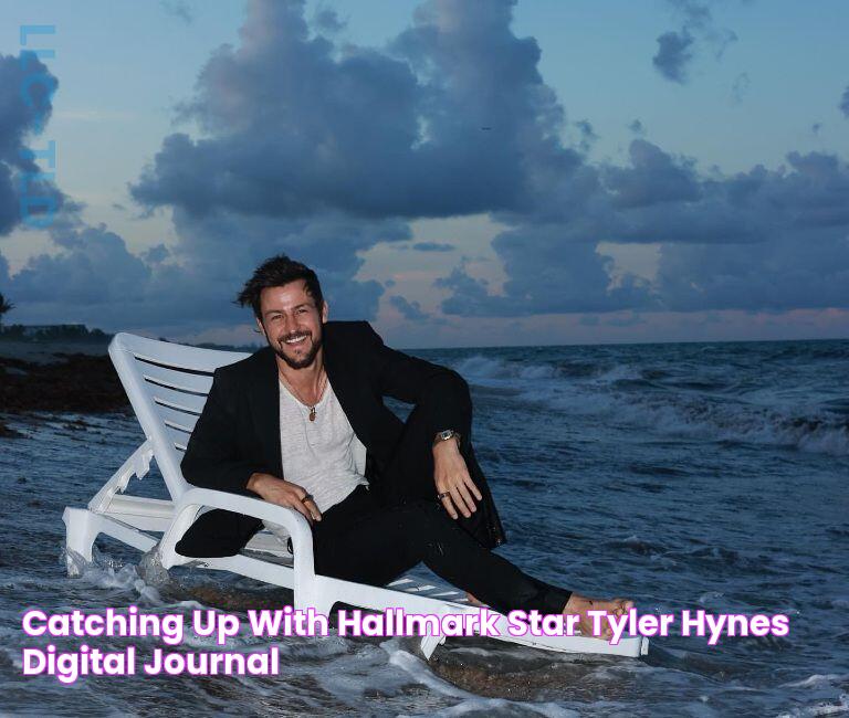 Catching up with Hallmark star Tyler Hynes Digital Journal