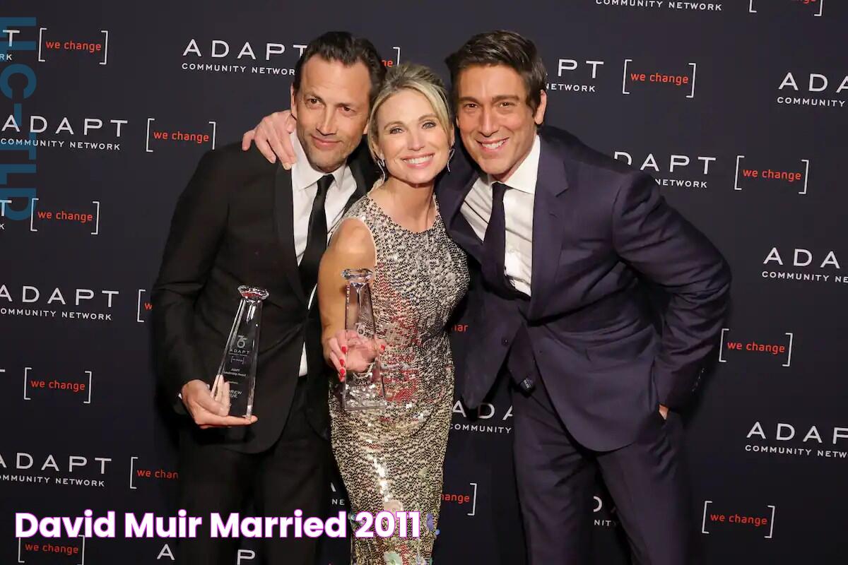 David Muir Married 2011