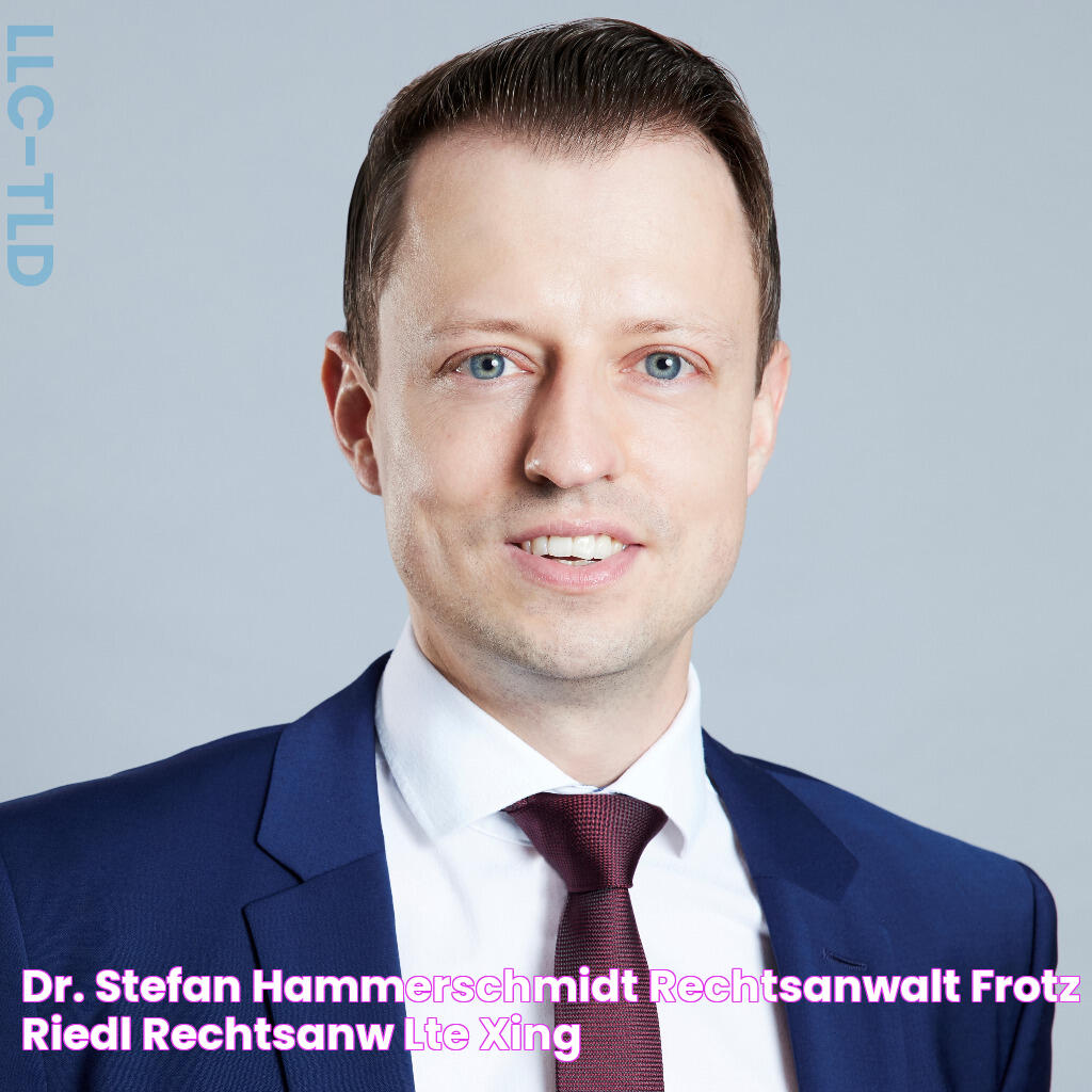 Dr. Stefan Hammerschmidt Rechtsanwalt Frotz Riedl Rechtsanwälte XING