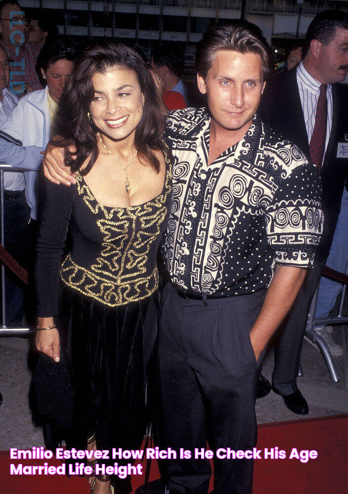 Emilio Estevez How Rich Is He? Check His Age, Married Life, Height