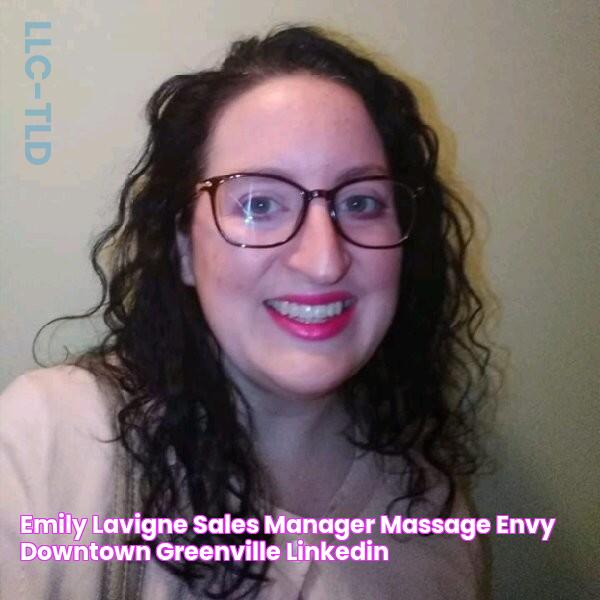 Emily LaVigne Sales Manager Massage Envy Downtown Greenville LinkedIn