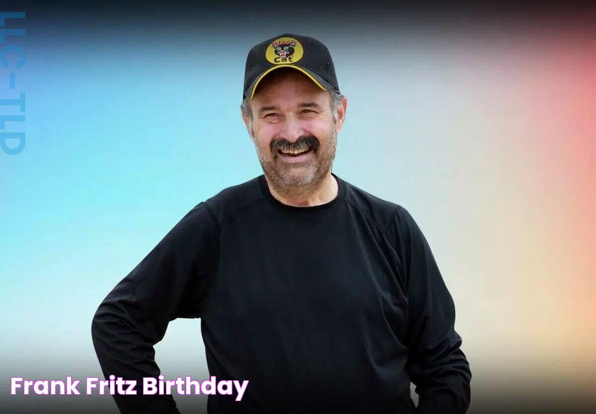 Frank Fritz Birthday