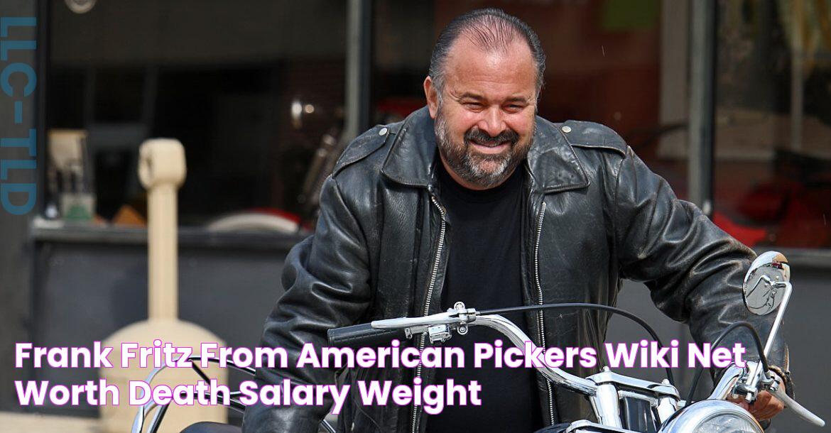 Frank Fritz from “American Pickers” Wiki Net Worth, Death, Salary, Weight