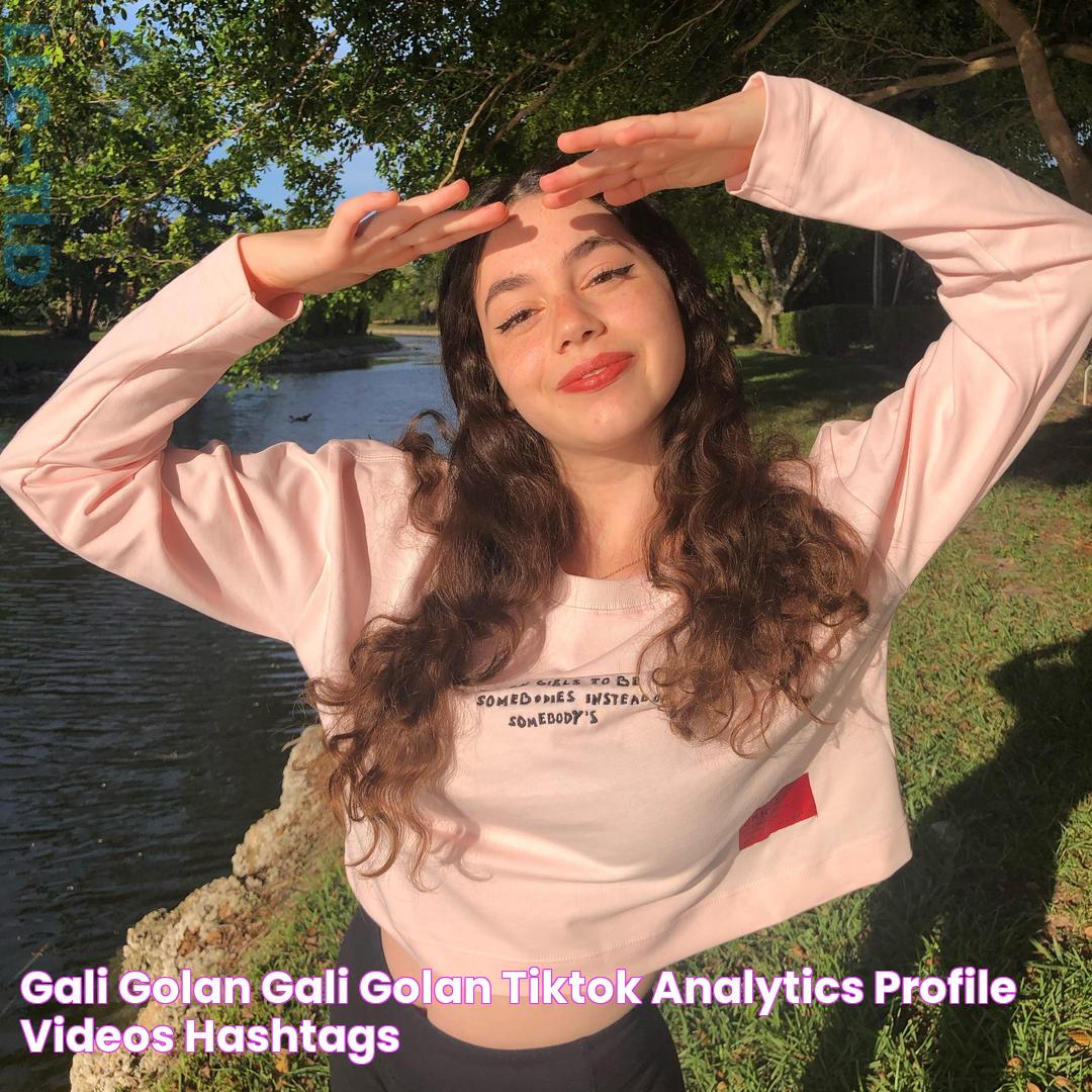 Gali Golan gali_golan TikTok Analytics Profile, videos & hashtags