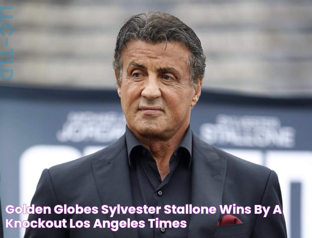 Golden Globes Sylvester Stallone wins by a knockout Los Angeles Times