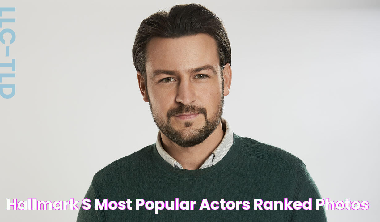 Hallmark's Most Popular Actors, Ranked [Photos]