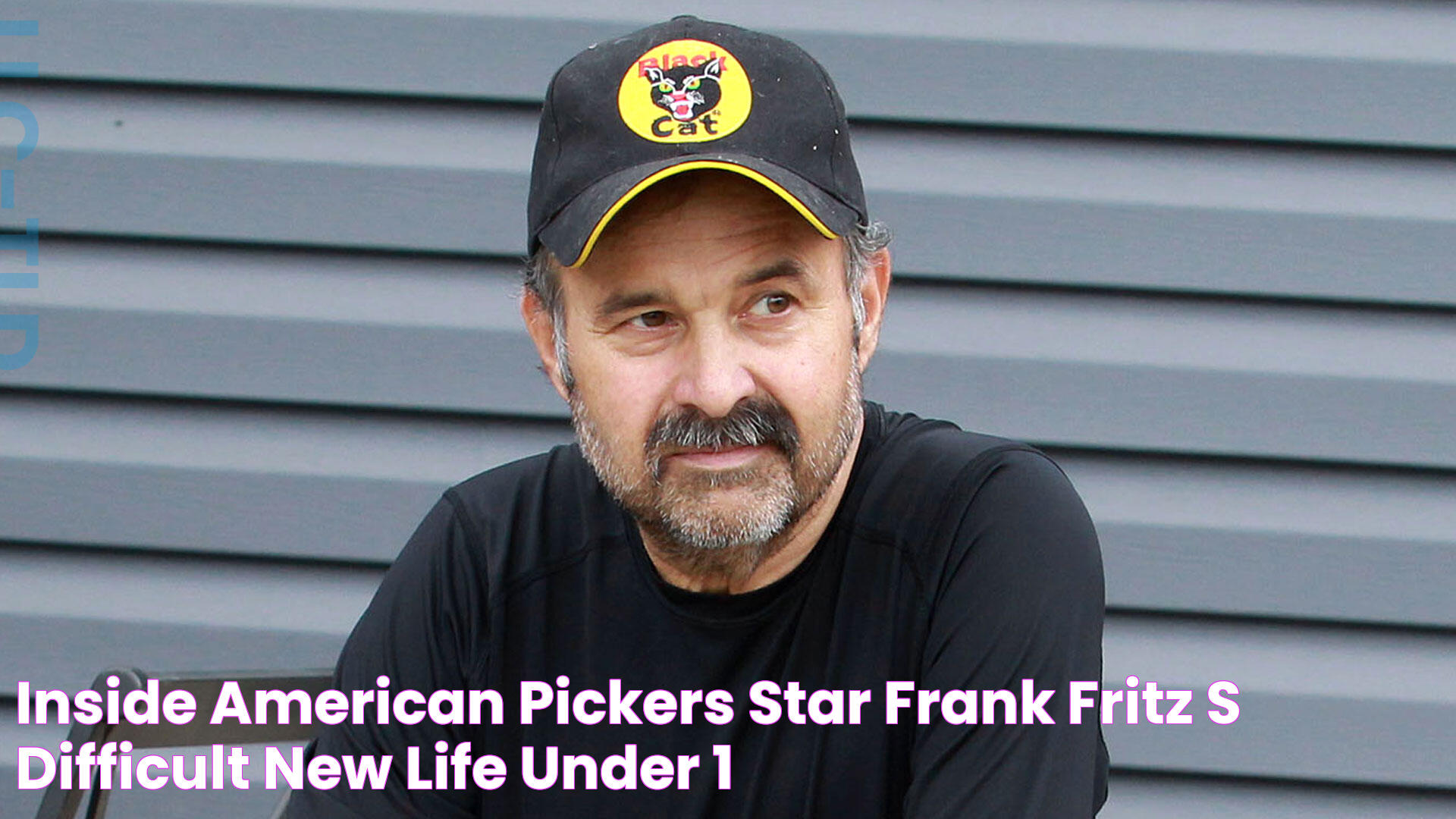 Inside American Pickers star Frank Fritz’s difficult new life under