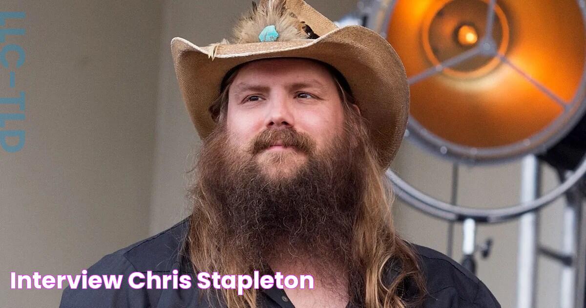 Interview Chris Stapleton