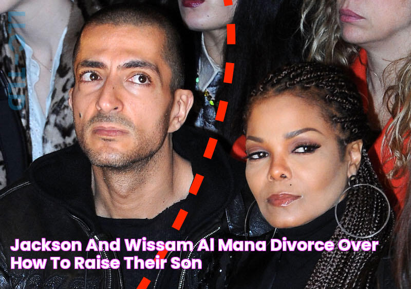 Jackson and Wissam Al Mana divorce over how to raise their son