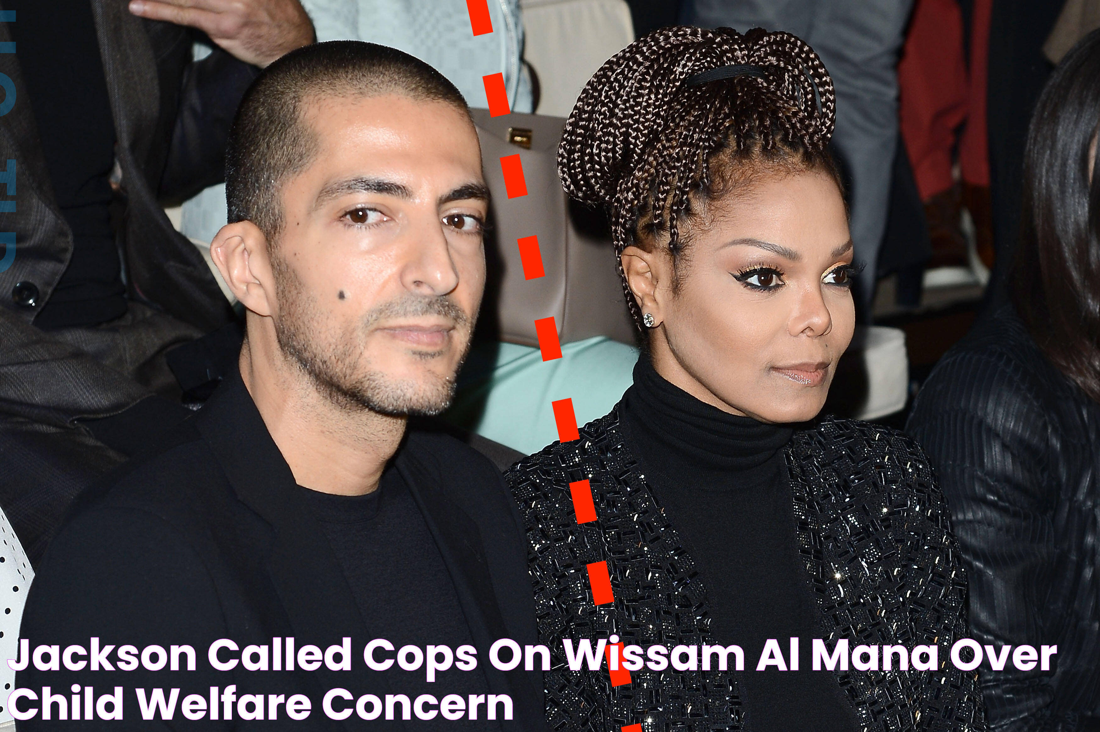 Jackson called cops on Wissam Al Mana over child welfare concern