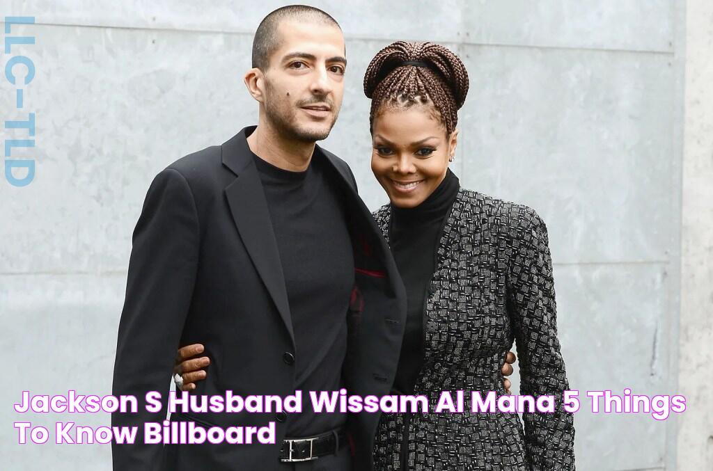 Jackson's Husband Wissam Al Mana 5 Things to Know Billboard