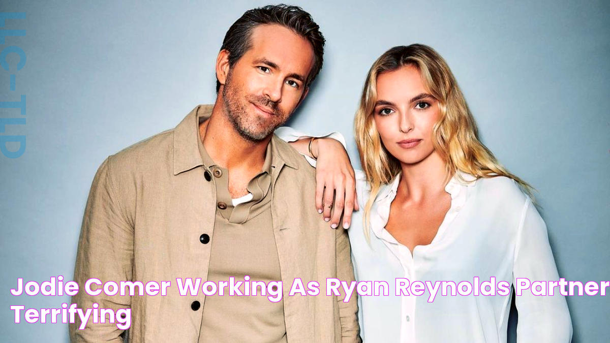 Jodie Comer Working As Ryan Reynolds' Partner Terrifying