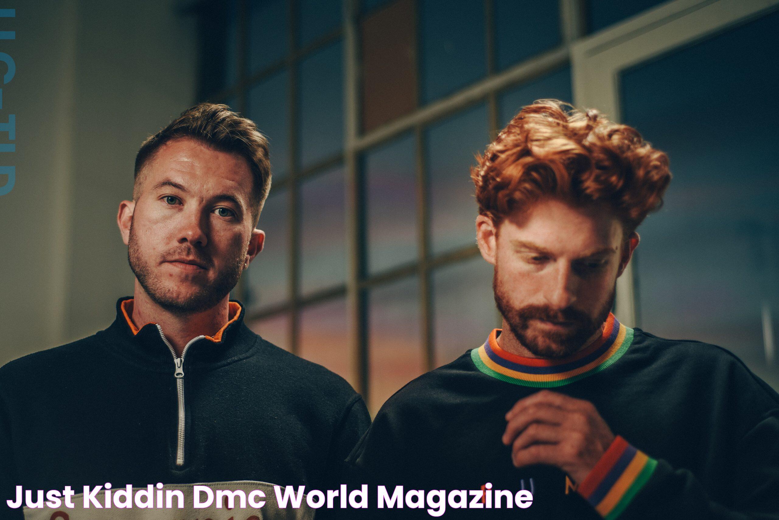 Just Kiddin' DMC World Magazine