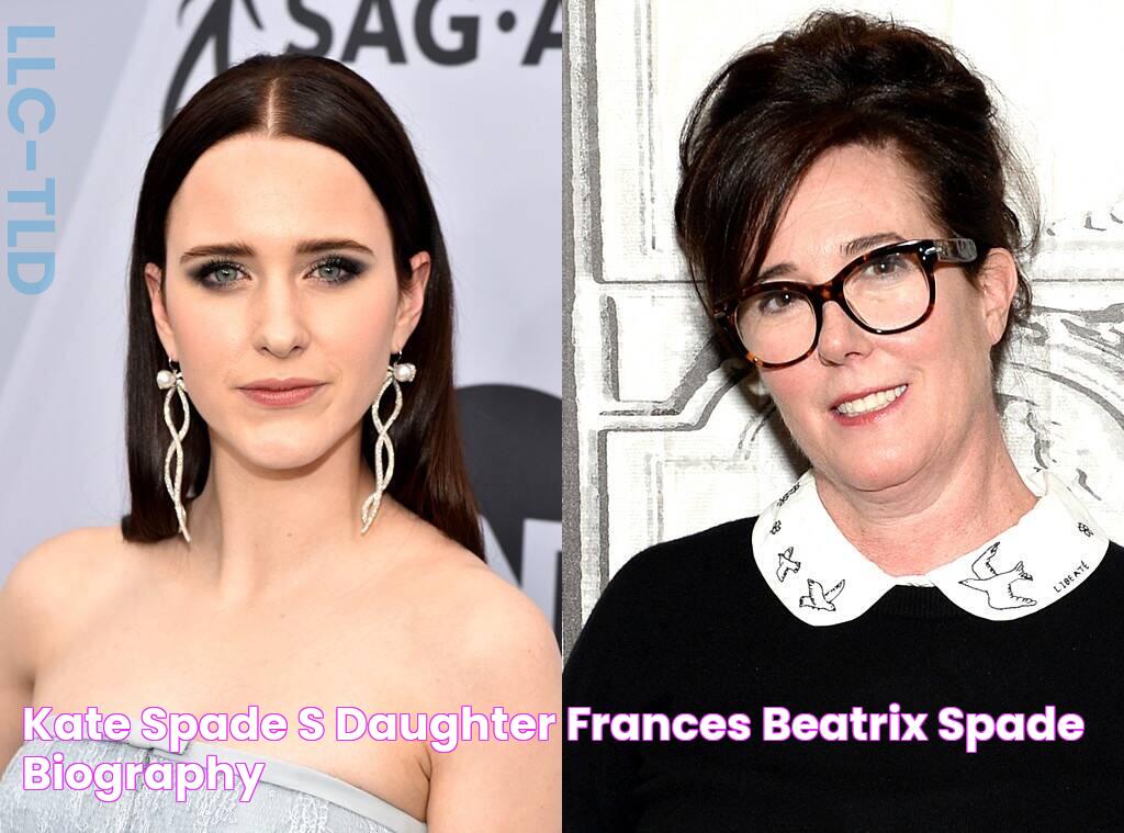 Kate Spade’s Daughter Frances Beatrix Spade Biography