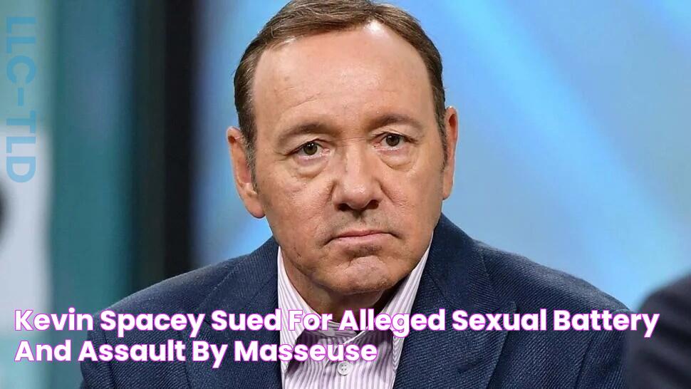 Kevin Spacey Sued for Alleged Sexual Battery and Assault by Masseuse