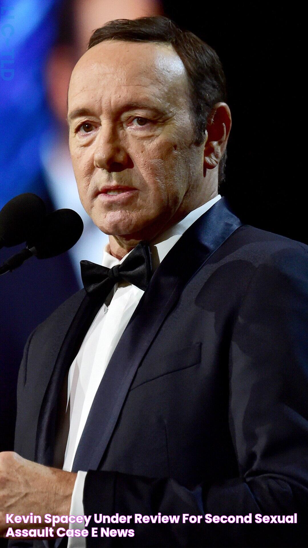 Kevin Spacey Under Review for Second Sexual Assault Case E! News