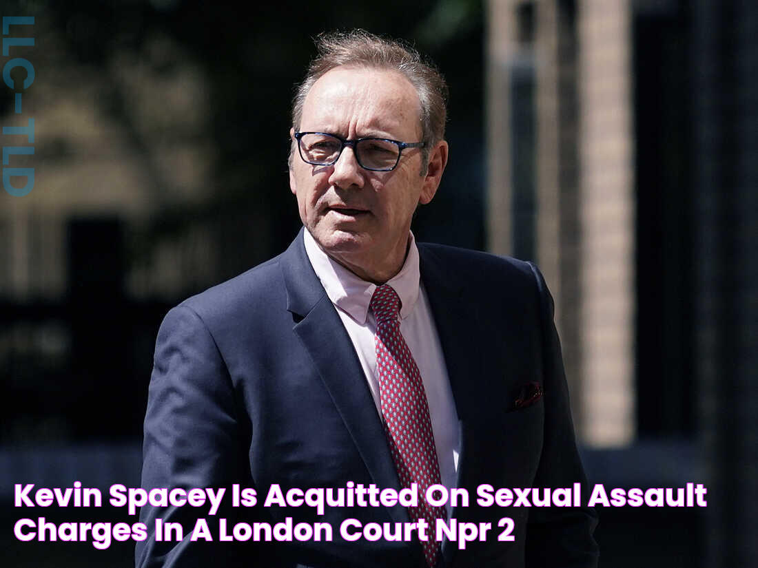 Kevin Spacey is acquitted on sexual assault charges in a London court NPR