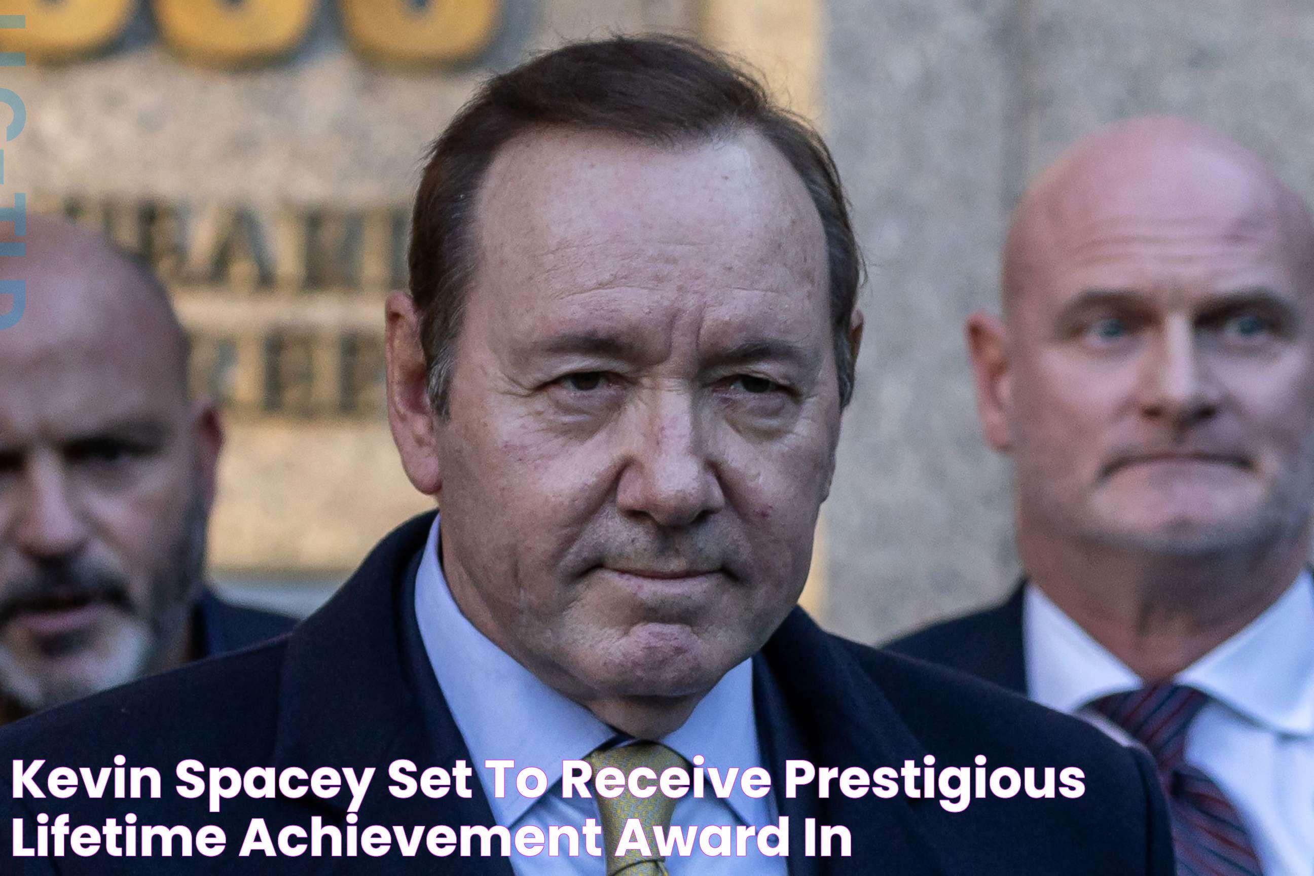 Kevin Spacey set to receive prestigious lifetime achievement award in