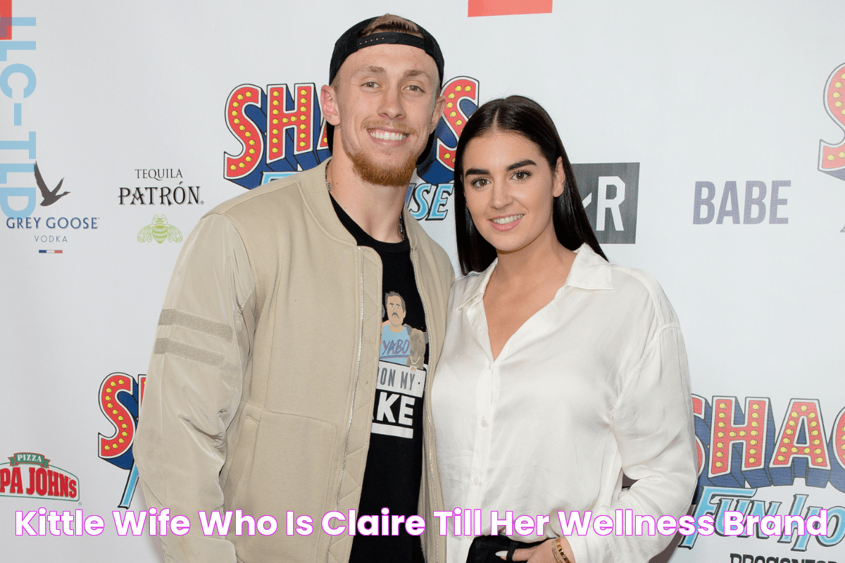 Kittle Wife Who is Claire Till? + Her Wellness Brand