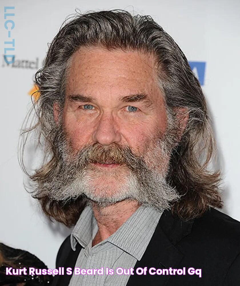 Kurt Russell's Beard Is Out of Control GQ