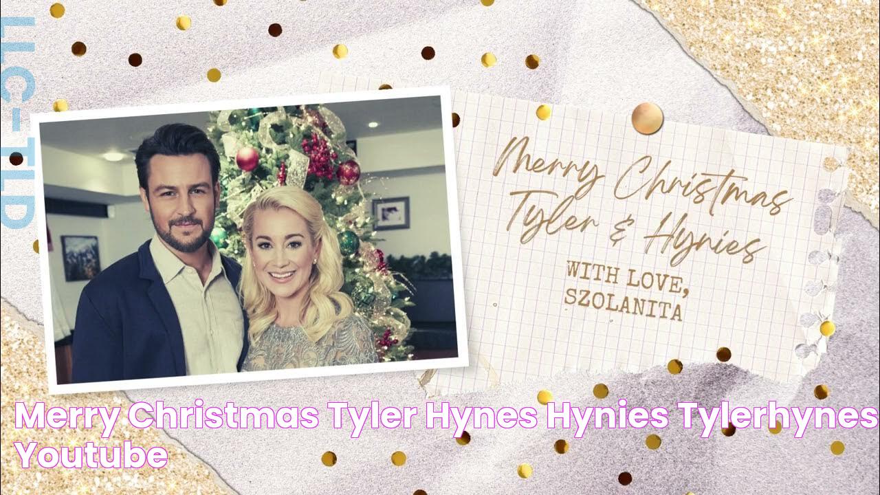 MERRY CHRISTMAS TYLER HYNES hynies tylerhynes YouTube