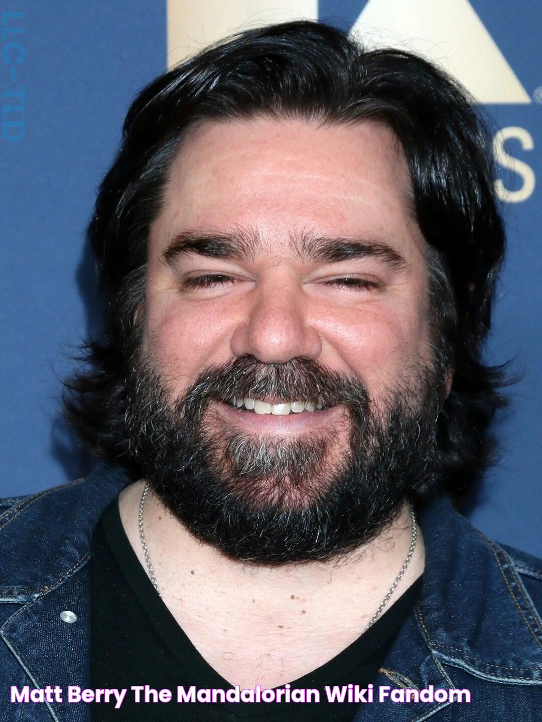 Matt Berry The Mandalorian Wiki Fandom